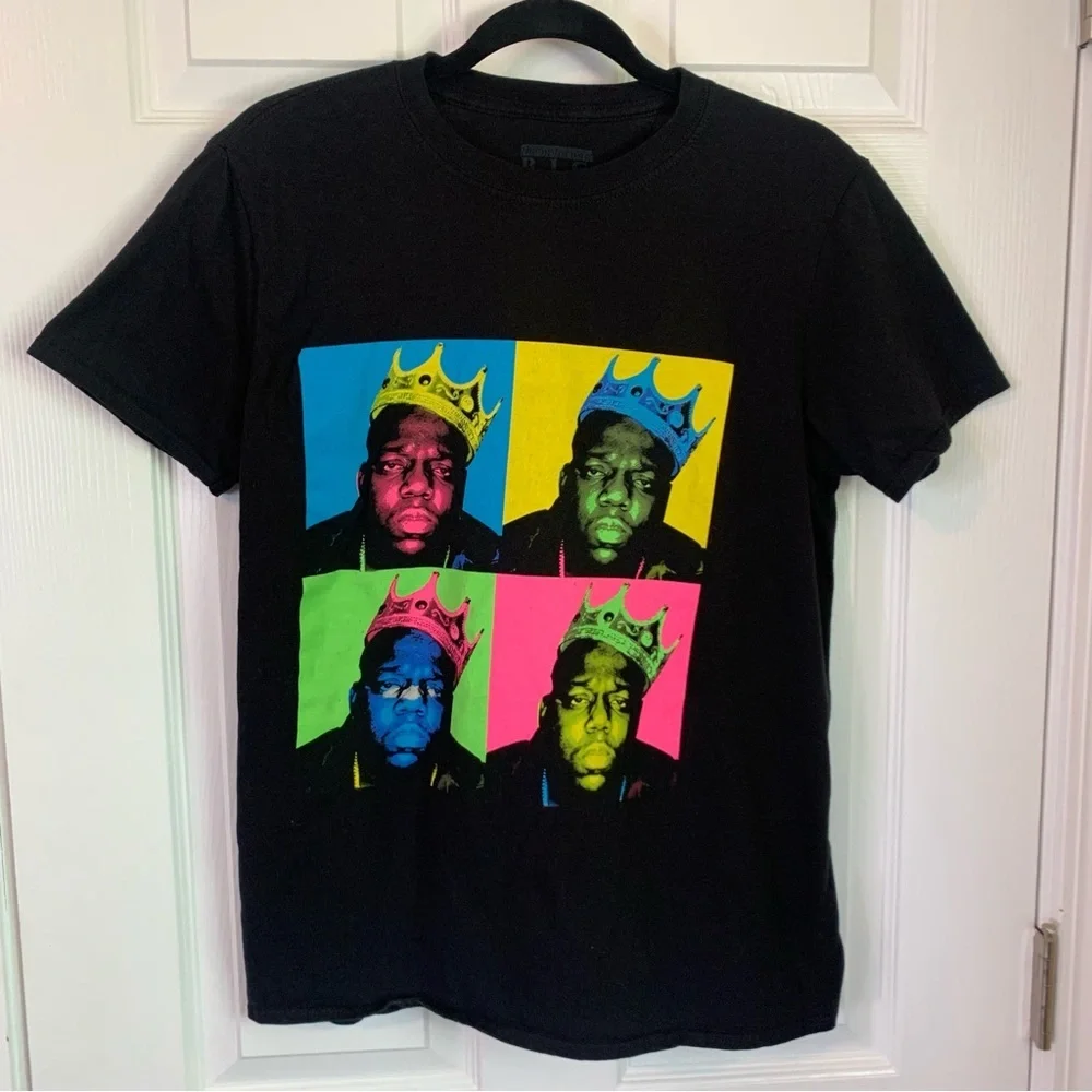 Notorious B.I.G. Graphic Mens Short Sleeve Tee, size M - Picture 4 of 5